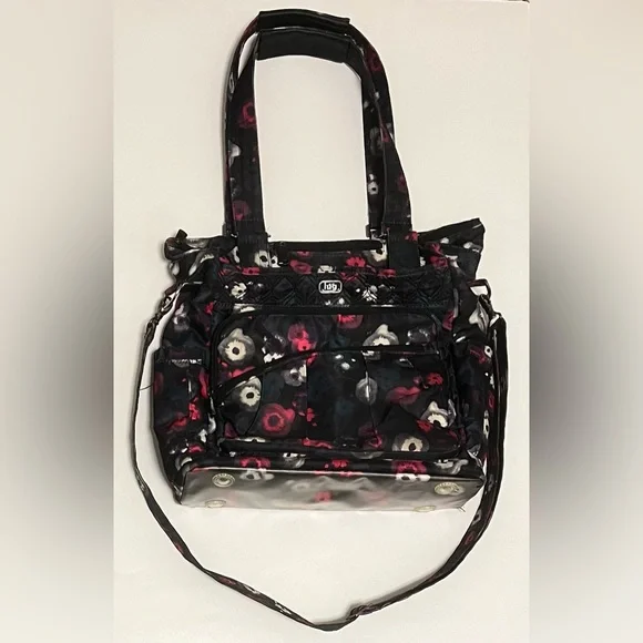Lug Ace Tote Water Black - Picture 1 of 12